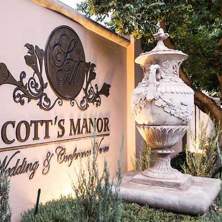 Scott'S Manor Guesthouse Function And Conference Venue Lichtenburg Exteriör bild