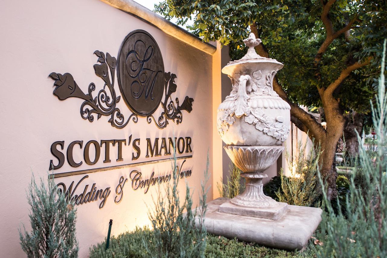 Scott'S Manor Guesthouse Function And Conference Venue Lichtenburg Exteriör bild